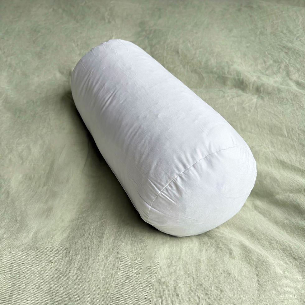 Thumbnail: Down Cushion Neck Roll