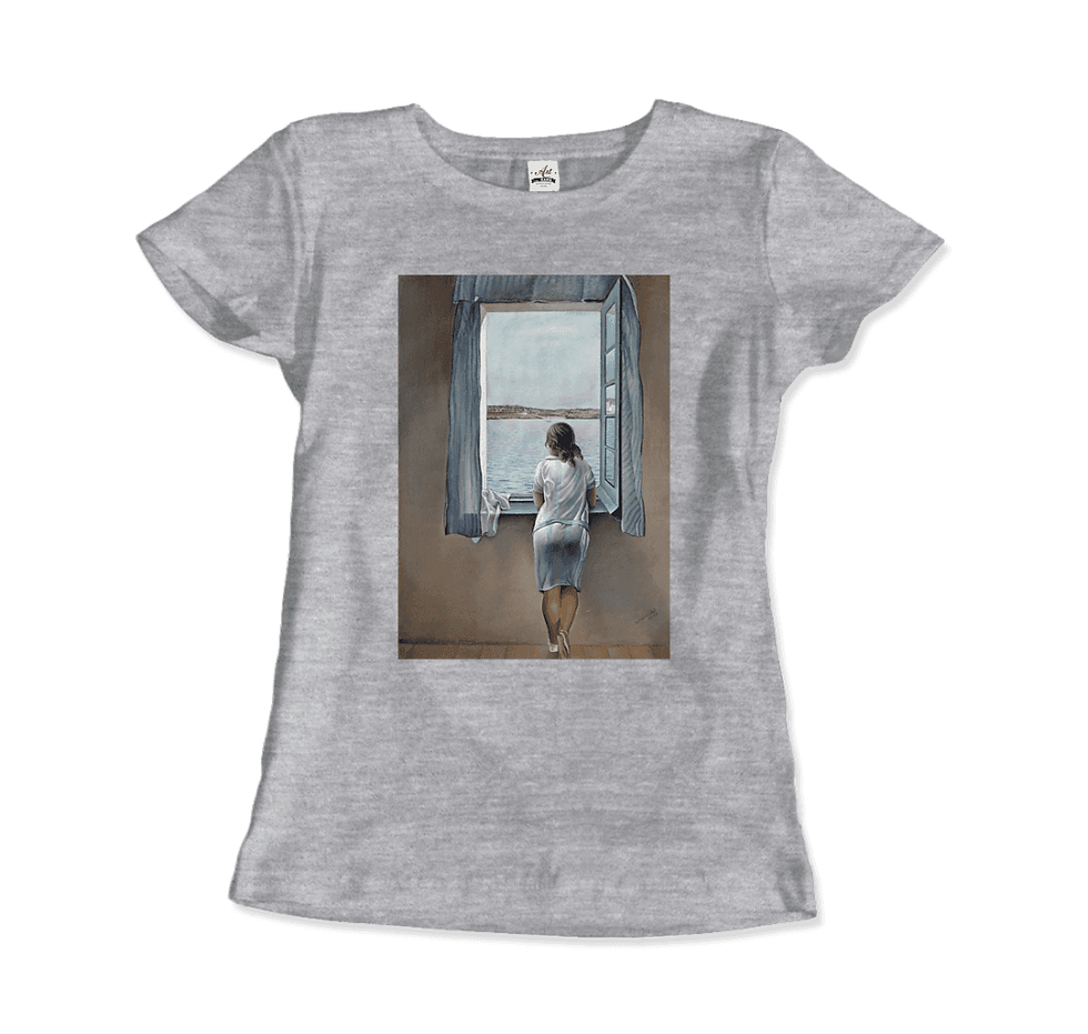 Thumbnail: Salvador Dali Young Woman at a Window Artwork T-Shirt