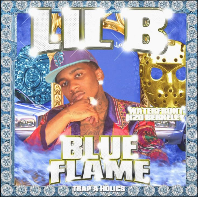 "Blue Flame" by Lil B