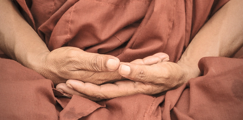 Meditating Hand Gesture