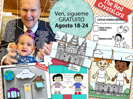 Ven, sígueme. Recursos SUD gratuitos para la Primaria. Agosto 18-24, DyC 89-92