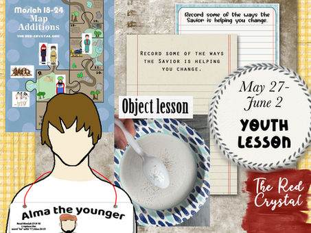 Come Follow Me 2024, May 27- June 2, Free LDS Youth Sunday School lesson