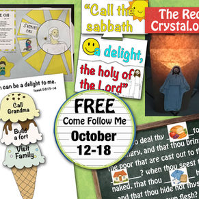 Free Come Follow Me, October 12-18, LDS Primary lesson helps