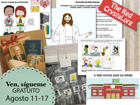 Ven, sígueme. Recursos SUD gratuitos para la Primaria. Agosto 11-17, DyC 88