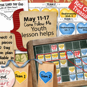 May 11-17, Come Follow Me, Youth lesson helps