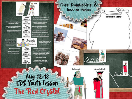 Come Follow Me 2024, Aug 12-18, Free LDS youth lesson helps