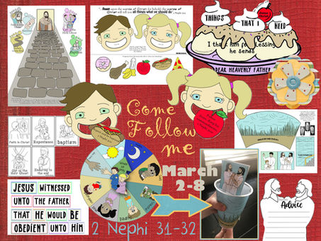 Come follow Me 2020, March 2-8 "This is the Way"