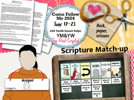 Come Follow Me 2024, June 17-23, Free LDS Youth lesson helps