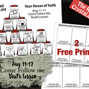 Aug 11-17, Come Follow Me, Youth lesson, Sunday school.