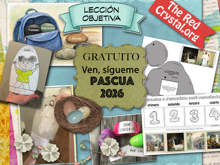 Pascua de Resurrección 2026, Recursos SUD Gratuitos para la Primaria. Marzo 30 - Abril 5