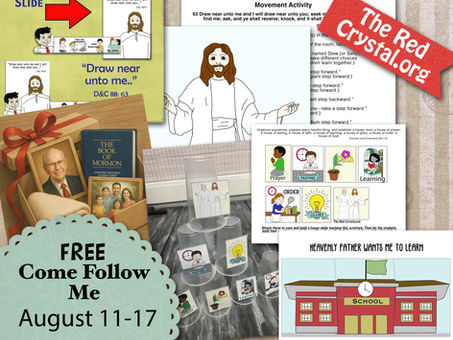 Come Follow Me, August 11-17, D&C 88, Free Primary lesson helps