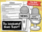 The Jehoshaphat News Report, an activity for learning 2 Chronicles 20: 1-25 News report script 
