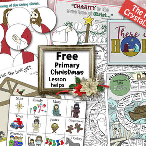 Dec 22-28, Free Primary Christmas lesson helps