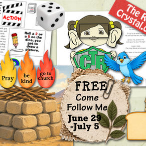 June 29-July 5, Free Come Follow Me, Primary lesson helps.