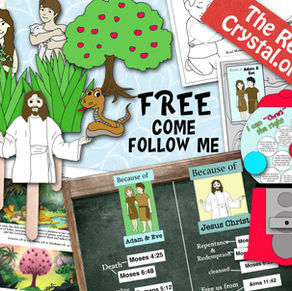 Jan 19-25, Free Come follow Me, Primary, Ideas for teaching children
