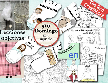 5to Domingo, Lección para la Primaria 2025