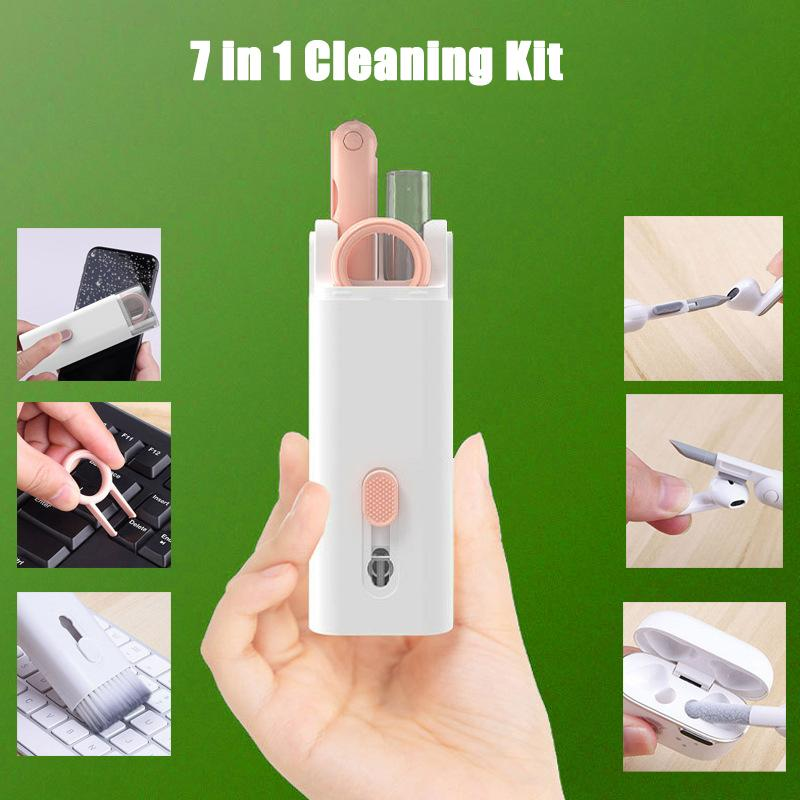 Miniatura: Kit de limpeza 7 em 1 para eletrônicos