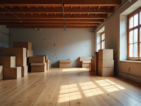 Maximising Space with Loft Boarding