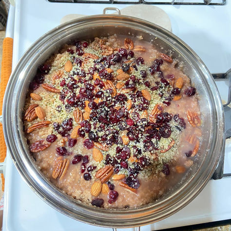 Apple Crumble 