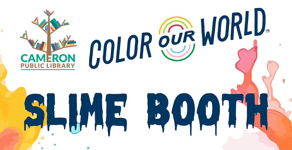 Slime Booth @ Art in the Park