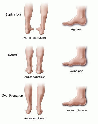 Pronation vs Supination vs Good