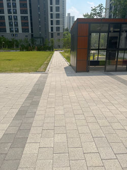보도블럭_보도블록_(주)광장씨엔씨_안성_홍화하브 아파트
