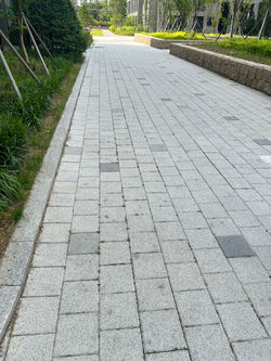 보도블럭_보도블록_(주)광장씨엔씨_안성_홍화하브 아파트