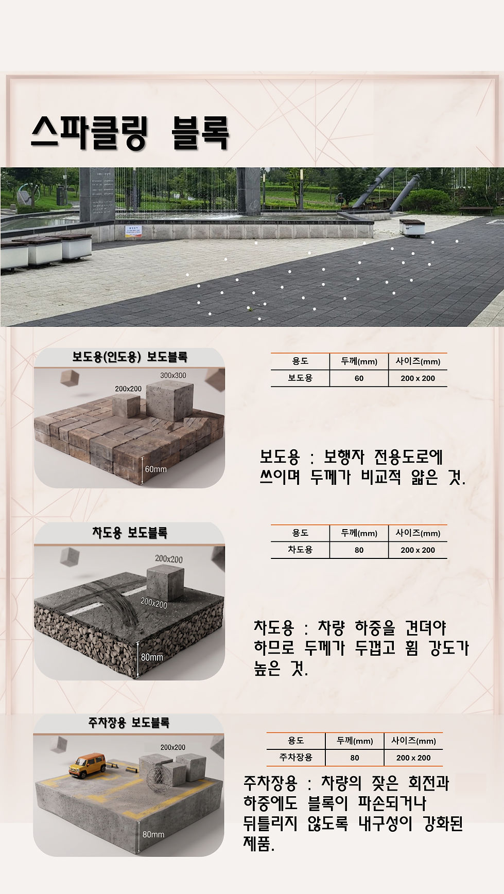 스파클링블럭