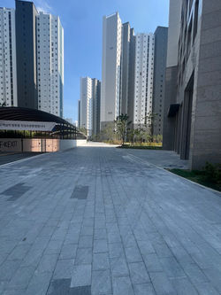 보도블럭_보도블록 평택 현덕면 화양리 서희스타힐스