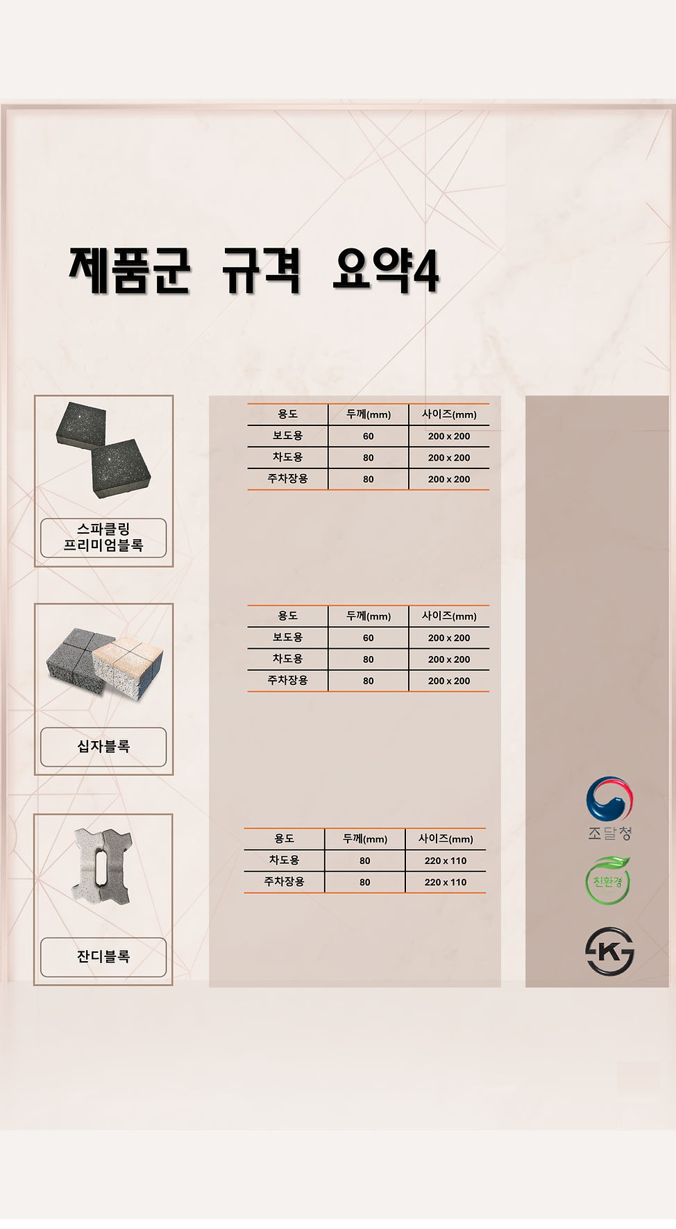 스파클링프리미엄블럭