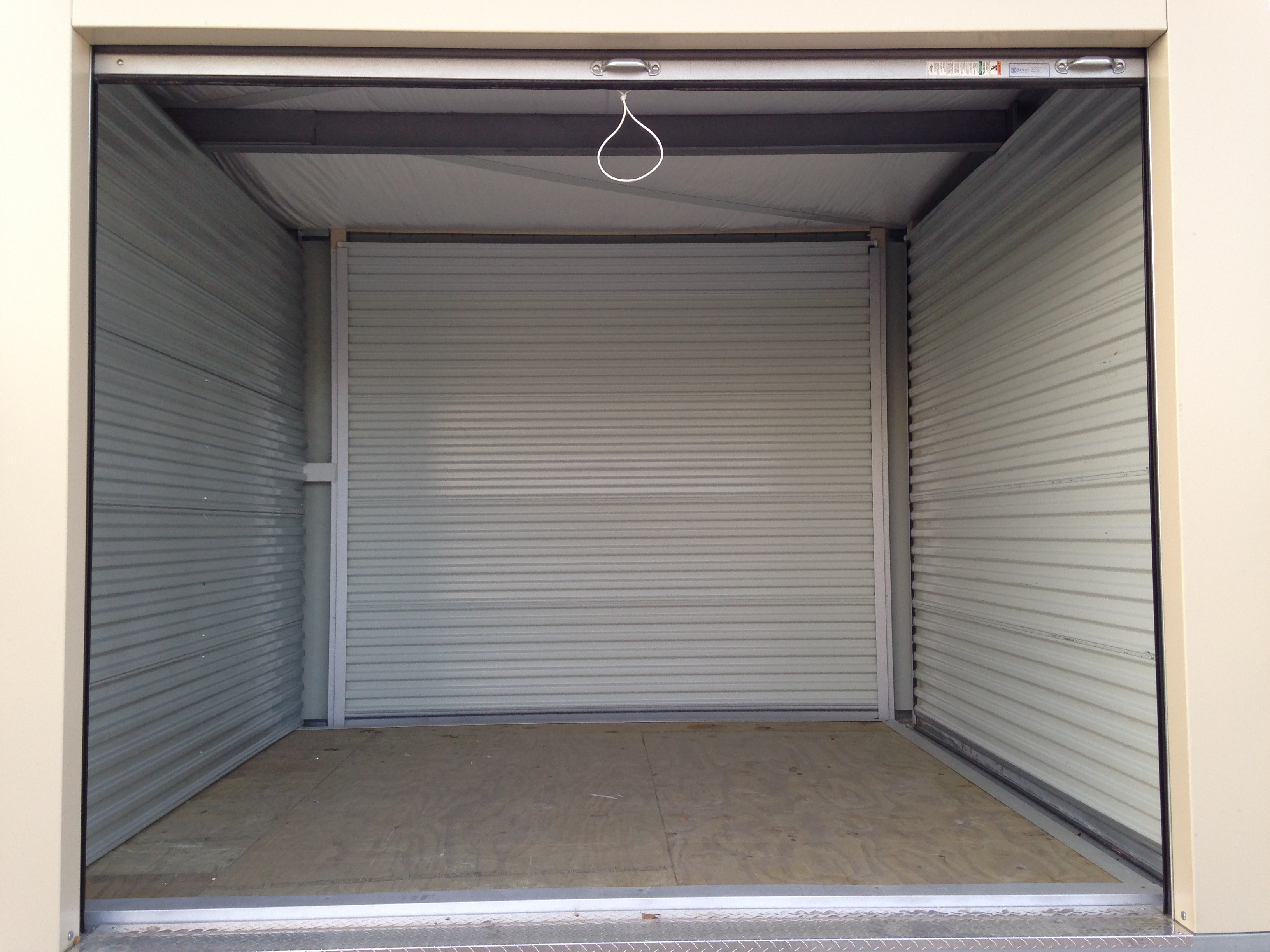 10' X 10' Storage Unit