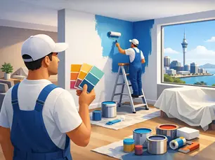 Choosing an Interior House Painter in Auckland