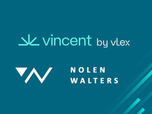 Nolen Walters Enhances Legal Service Delivery with Vincent AI