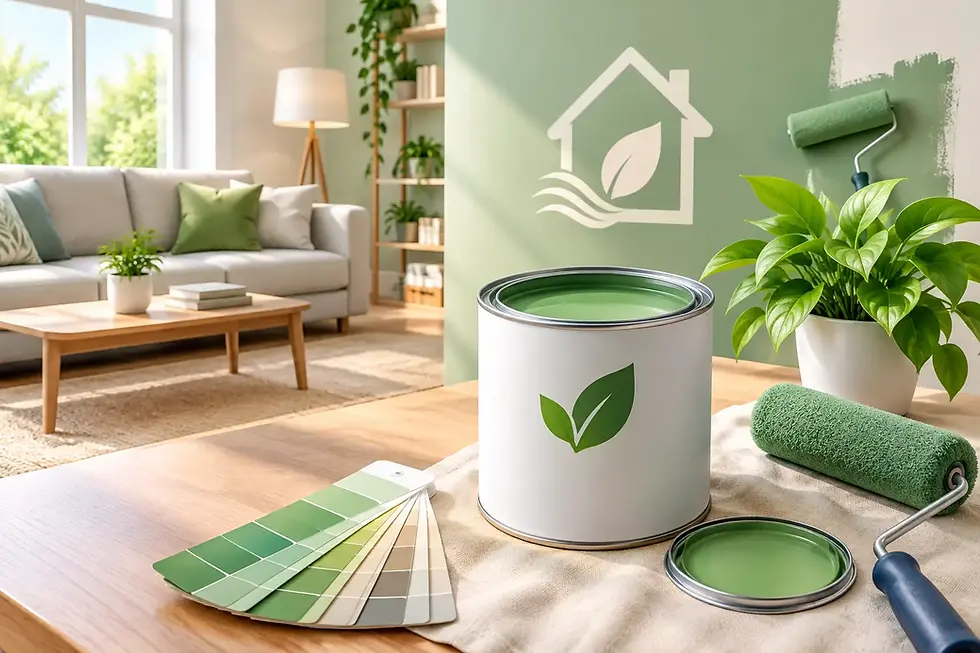 Best Low VOC Interior Paint for Healthier Homes