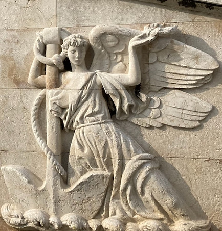 Victorious Nike, Ponte San Domenego, Venice