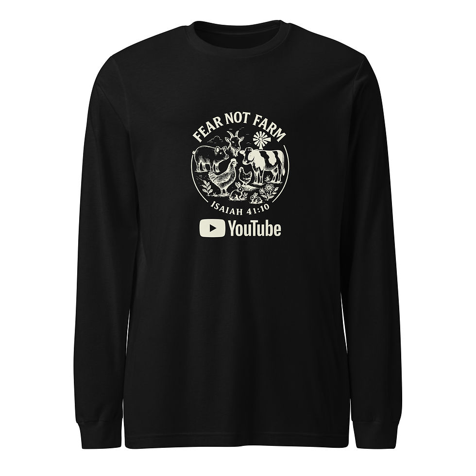 Thumbnail: Unisex Long Sleeve Tee | Bella + Canvas 3501