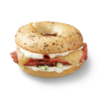 AURA®, Ham & Salami Melt Bagel