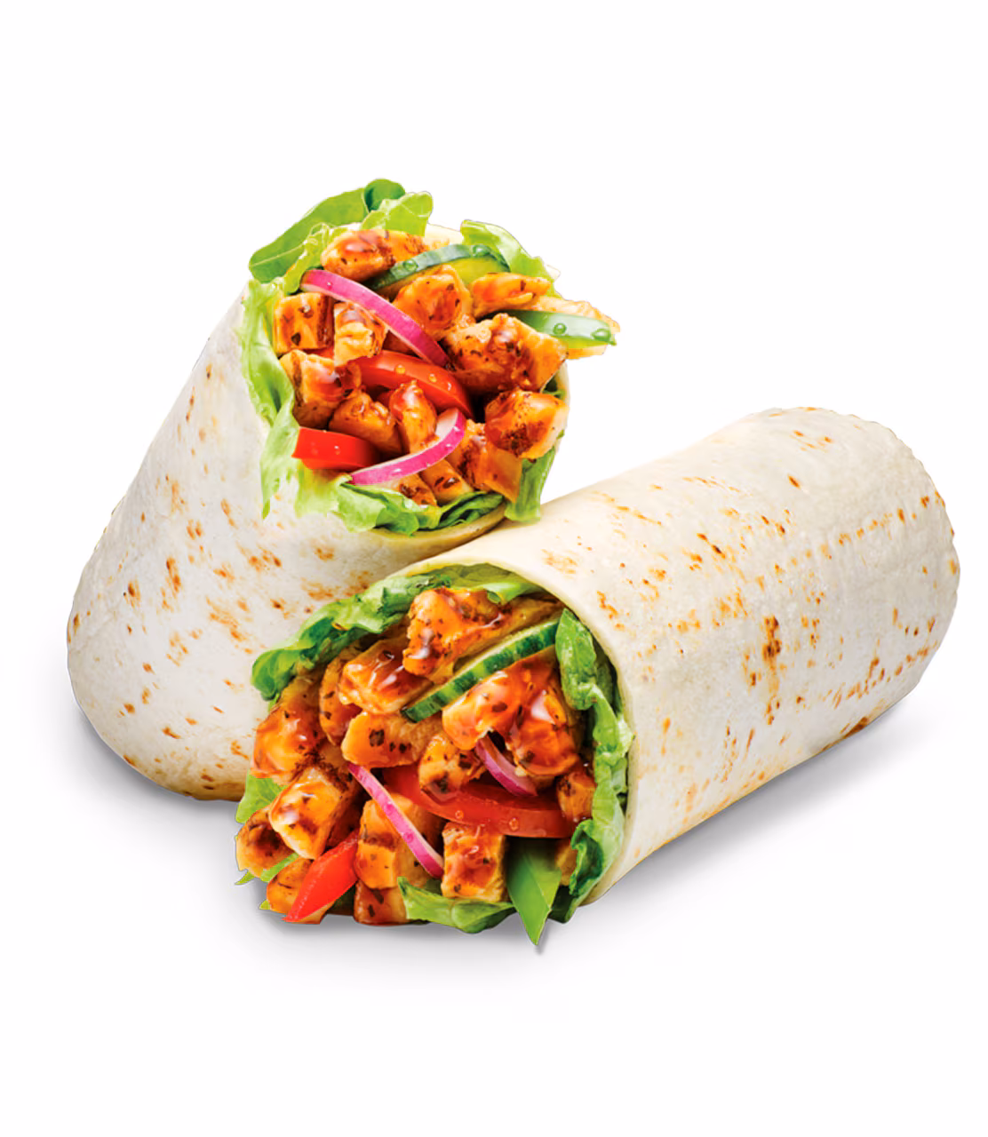 Teriyaki Chicken Wrap