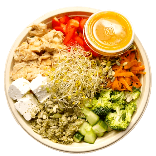 Finnish Farmer's Chicken Bowl