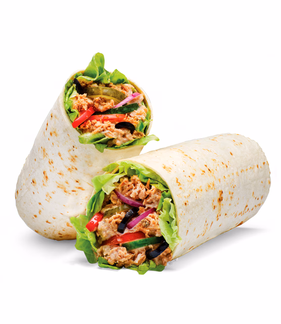 Tuna & Herbs  Wrap