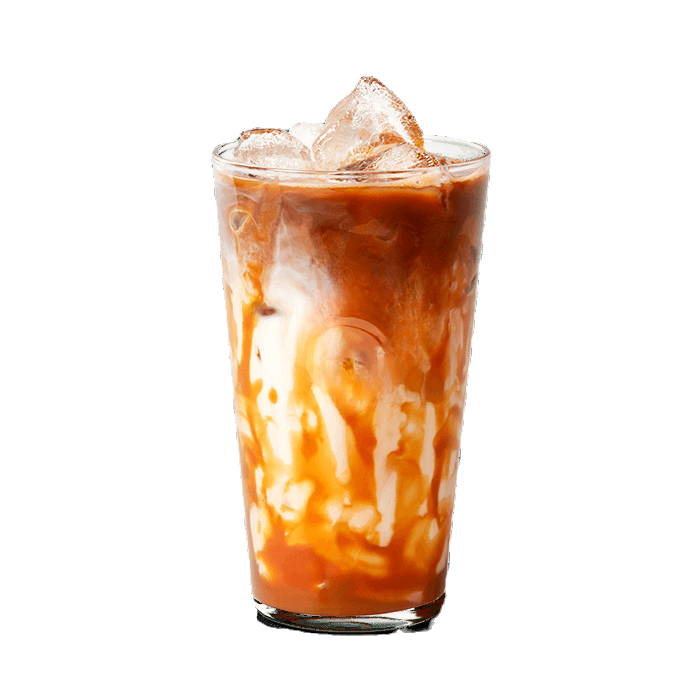 Caramel Jäälatte