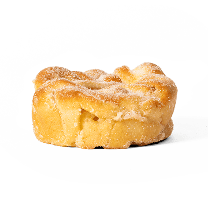 Sokerihuurrettu Pulla