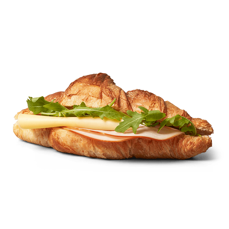 Croissant Kalkkuna & Juusto