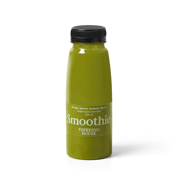 Smoothie Omena-Mango-Pinaatti-Avokado