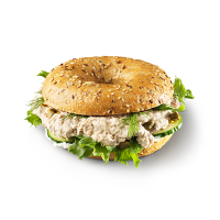 Tuna Melt Bagel