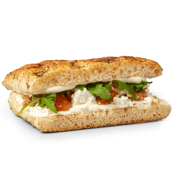 Focaccia Vuohenjuusto & Viikuna