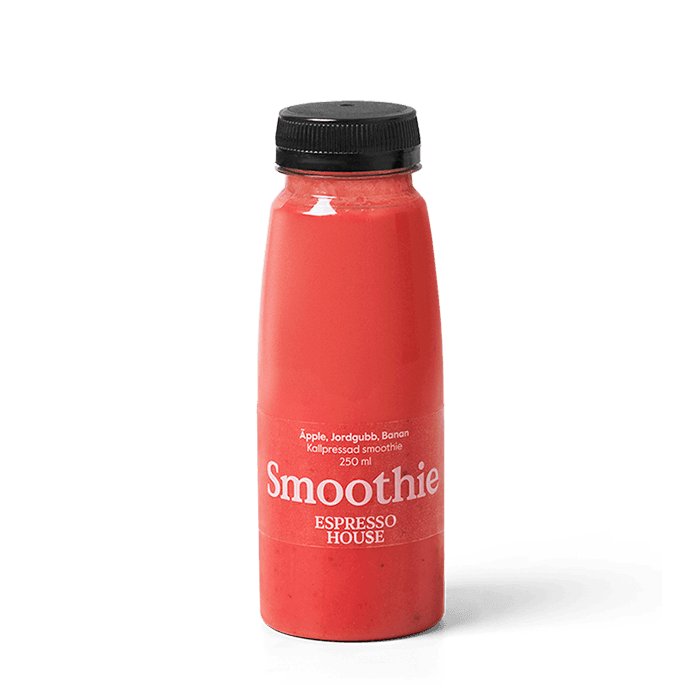 Smoothie Banaani & Mansikka