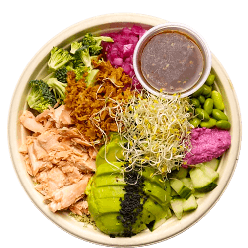 Special Salmon Bowl