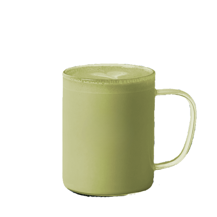 Vanilja Matcha Latte