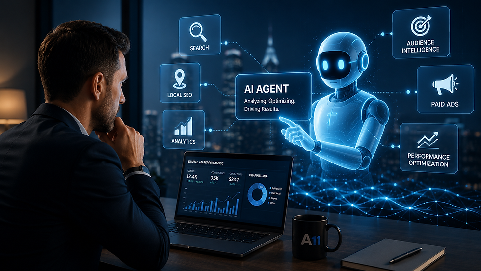 Understanding Agentic Marketing: The Impact of AI Agents on Digital Advertising Strategies in 2026